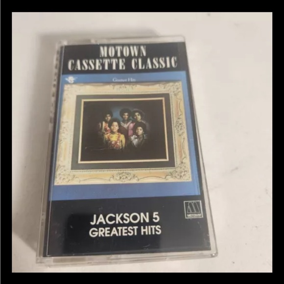 Vintage Other - Vintage Cassette Tape Motown Cassette Classic The Jackson 5 Greatest Hits